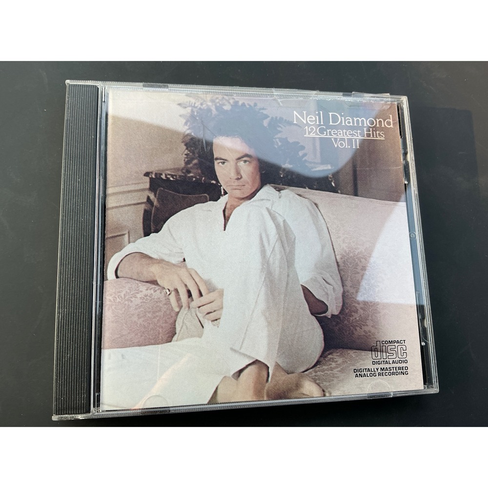 Columbia Neil Diamond 12 Greatest Hits Vol II CD America Love On The Rocks Soft